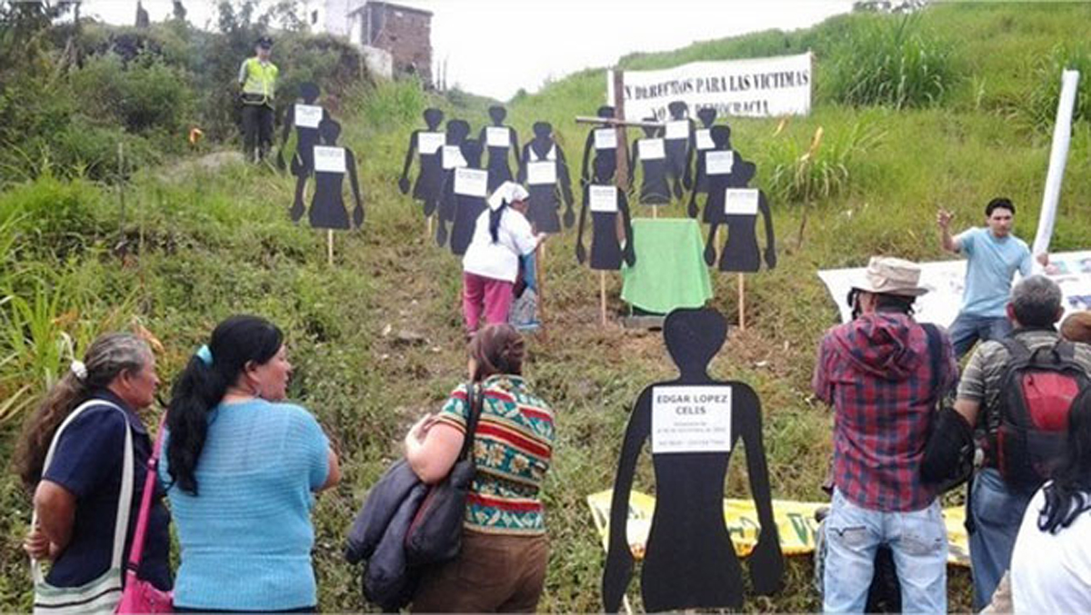 Empezó exhumación masiva en Medellín