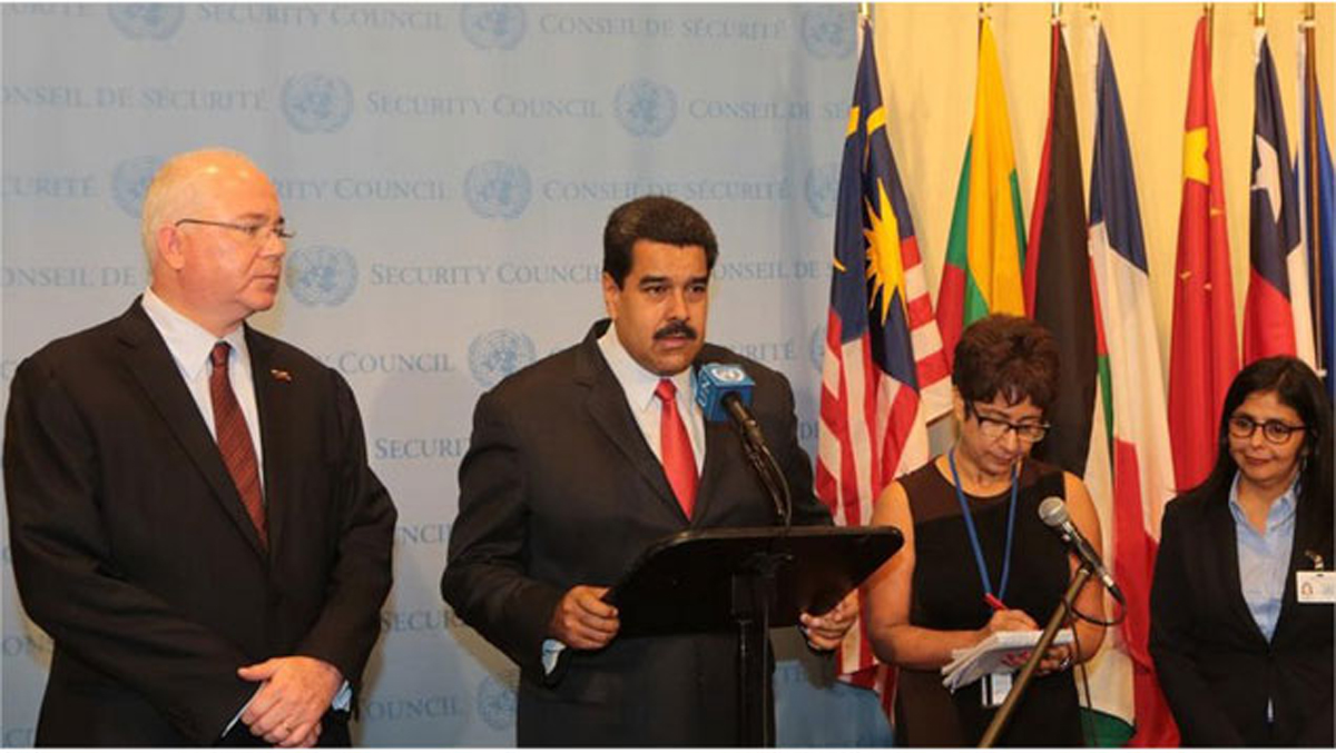 Maduro descarta monitoreo internacional el 6-D