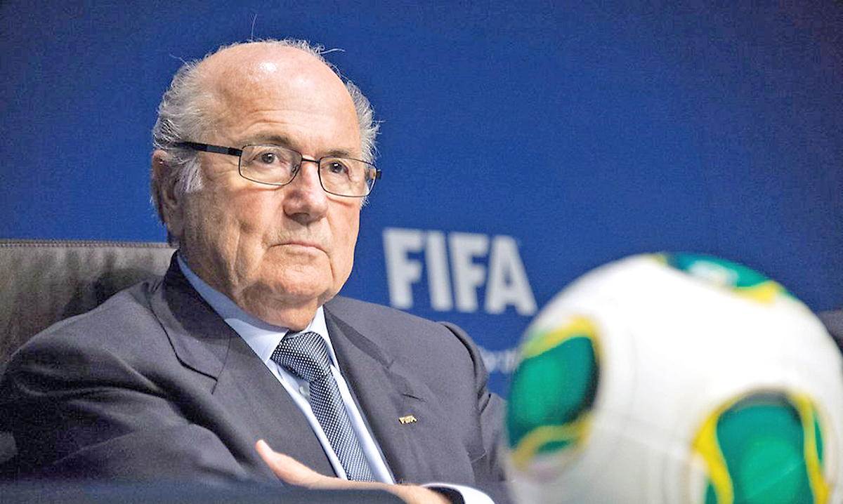 Blatter dice que no es corrupto pero la FIFA sí   