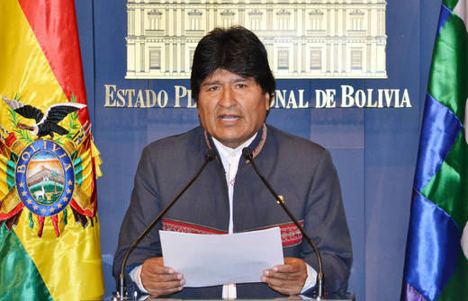Bolivia niega que esté chantajeando a Chile por salida al mar