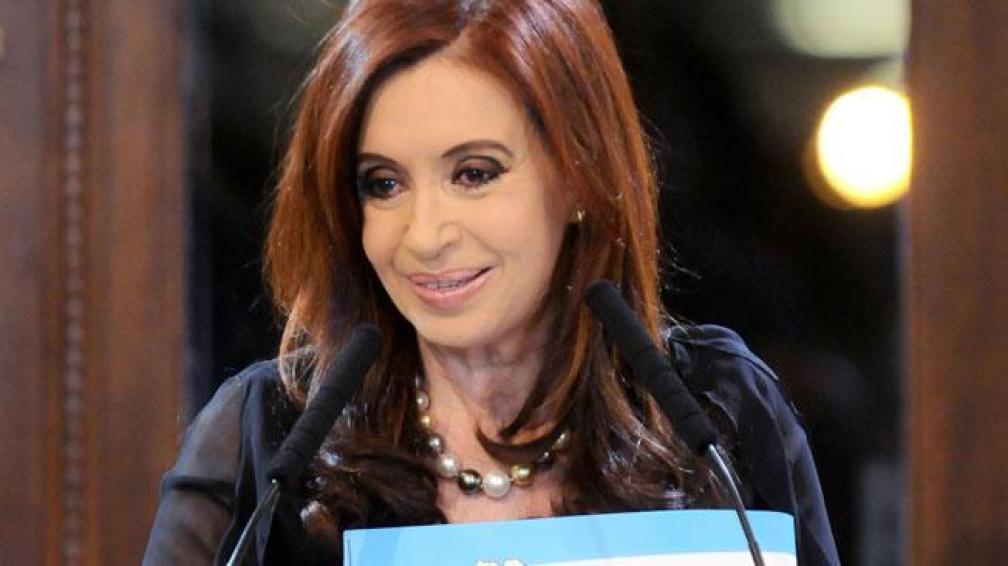 Cristina Fernández suspende agenda por laringitis aguda