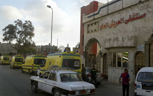 Extremistas asesinan a cinco soldados en Egipto