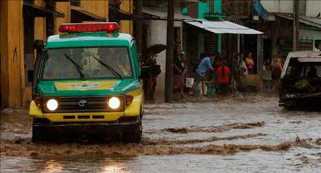 Fuertes lluvias en Colombia dejan a 8.000 personas damnificadas