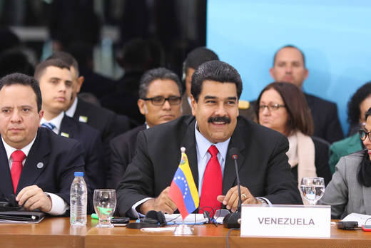 Maduro anunció reunión especial en agosto para tratar conflicto con Guyana