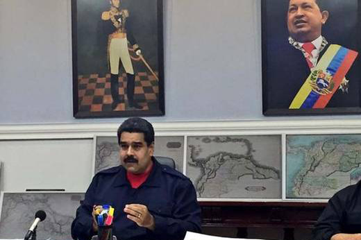 Maduro anuncia pronta publicación de la Ley para la Soberanía Territorial