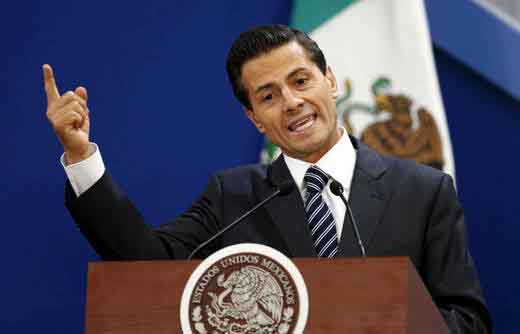 Peña Nieto ordena la reaprehensión inmediata de El Chapo