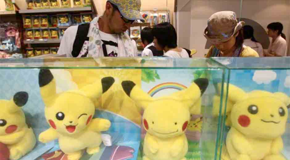 Museo de Tokio enseña ciencia con Pokémon