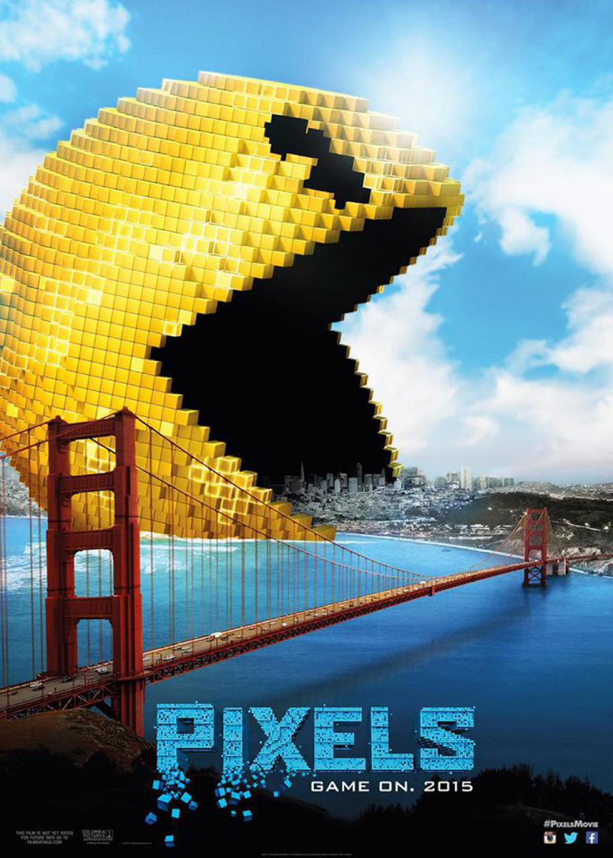 “Pixels” revive a clásicos de los videojuegos