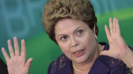 Rechazo a  Gobierno de Rousseff  se ubica en  70,9%