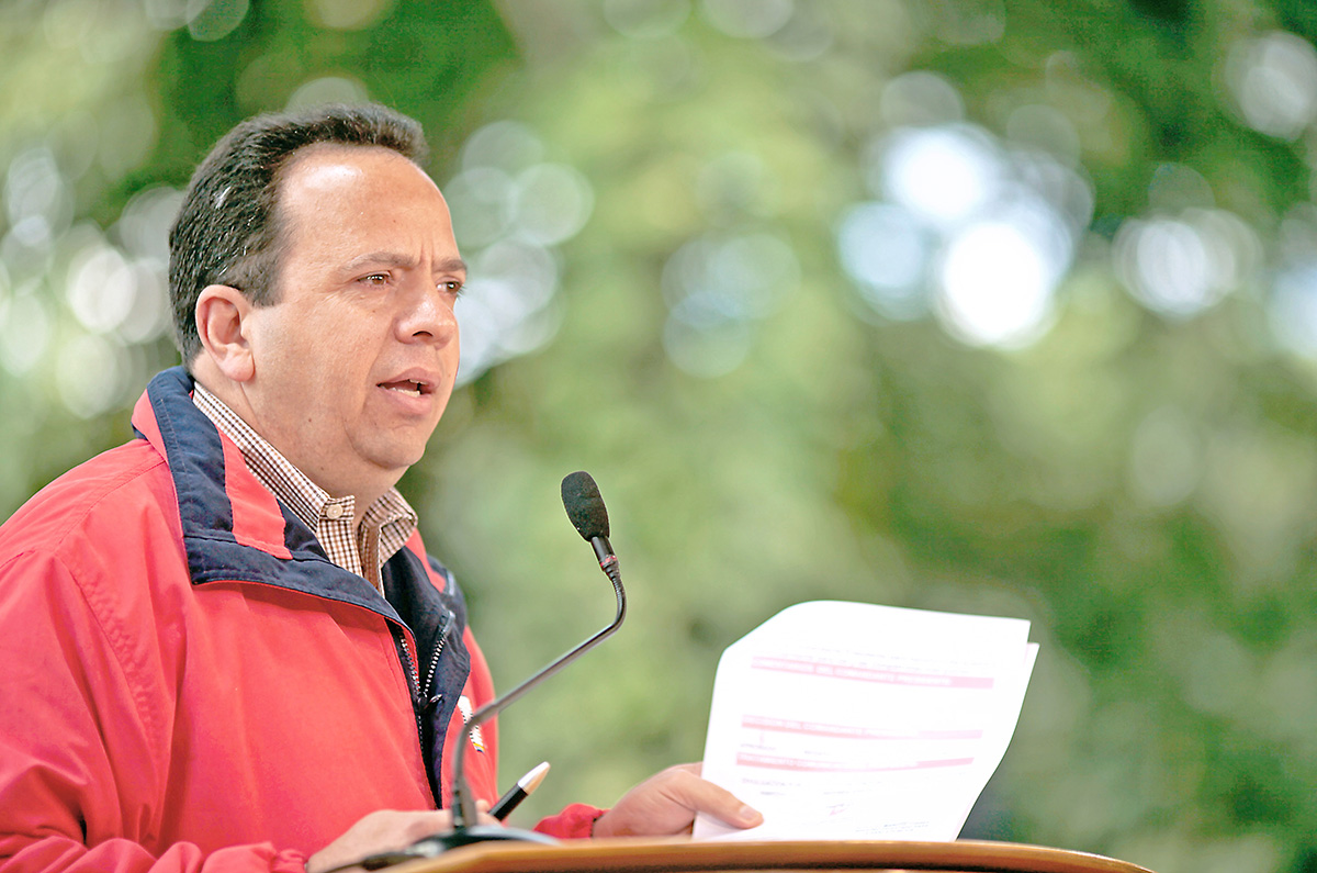 Marco Torres garantiza distribución de gasolina en Táchira