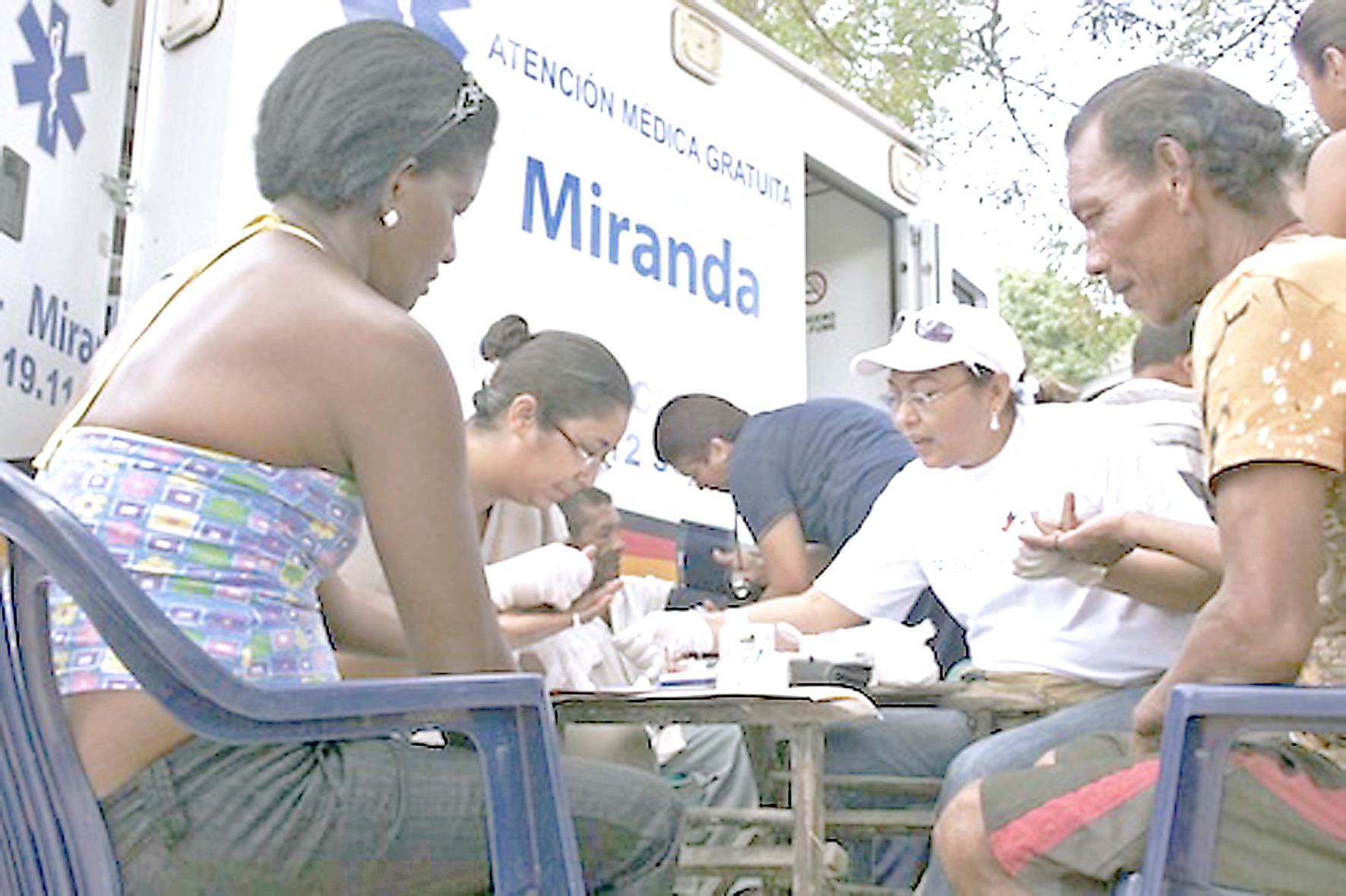 Ruta de la Salud atendió a vecinos de Altagracia