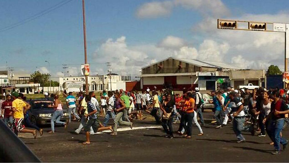 Un muerto y 27 heridos fue el saldo de disturbios ocurridos en San Félix