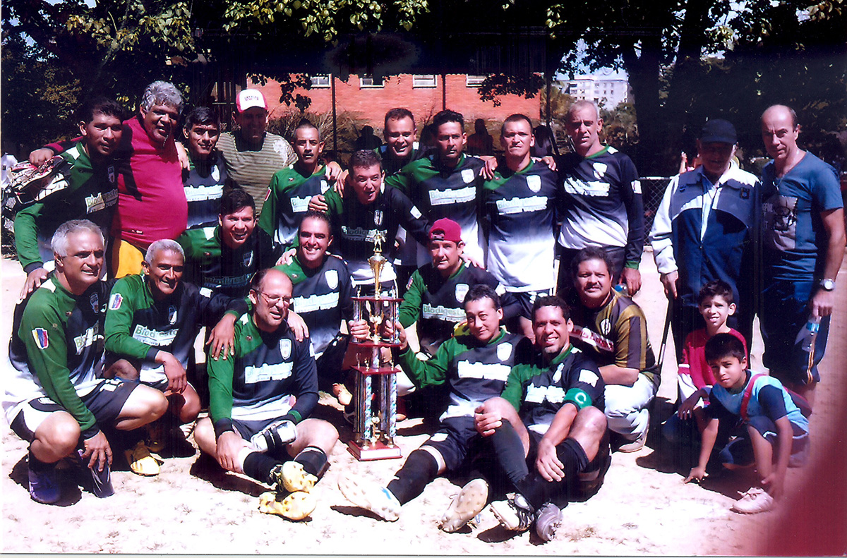 Súper veteranos de Guaicaipuro FC se titularon campeones