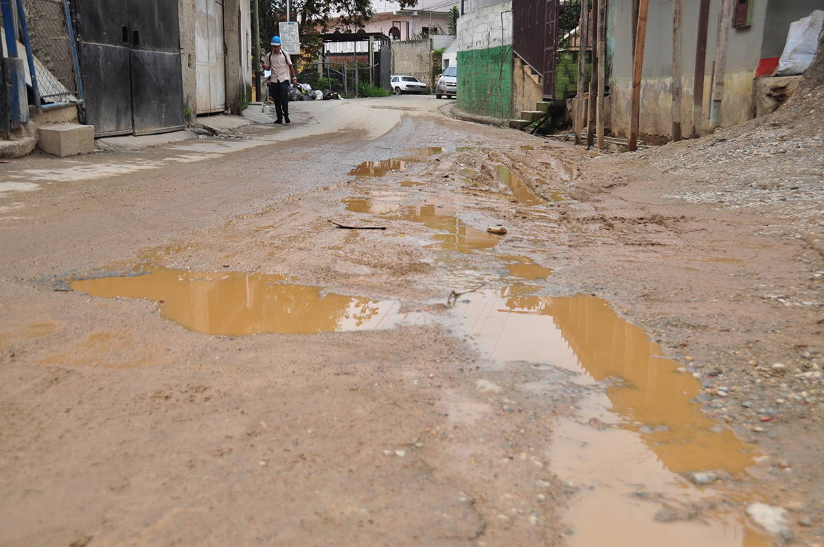 Sector 5 de Ramo Verde lleva siete meses sin agua