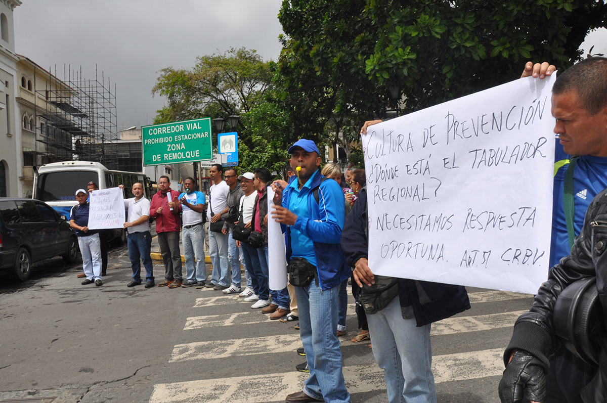 Trabajadores del Sepinami piden auxilio a Capriles