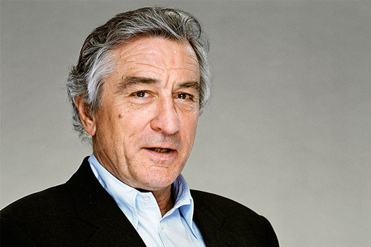 Robert de Niro celebra su cumpleaños  Nº 72