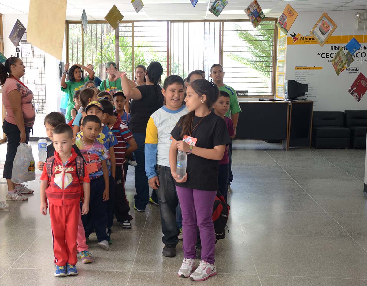 Niños disfrutaron de una mañana llena de diversión