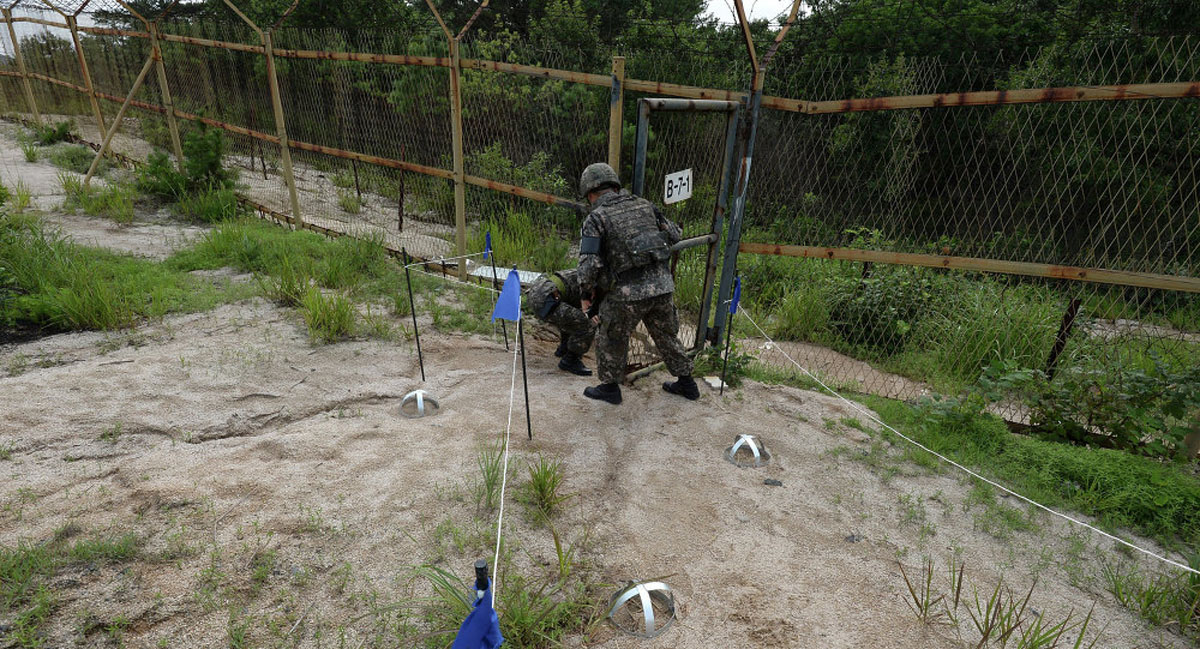 Vuelve tensión en las dos Corea tras intercambio de disparos en frontera