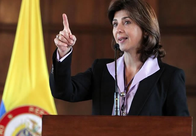Colombia confía en el diálogo para resolver situación en la frontera