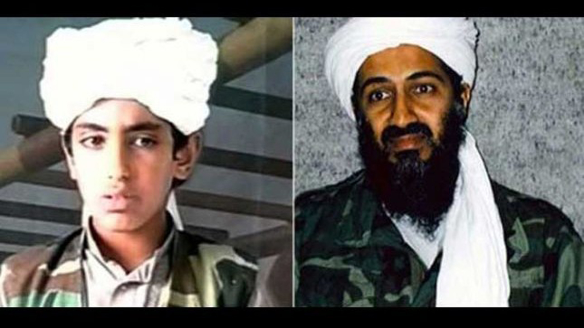Hijo de Bin Laden pide realizar atentados a Estados Unidos, Londres y París