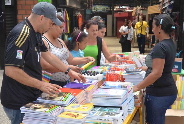 Feria Escolar 2015 comienza el próximo lunes en todo el país