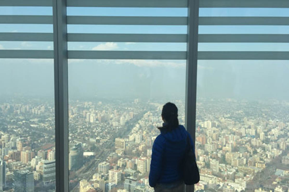 Inaugurado en Chile mirador más alto de Sudamérica