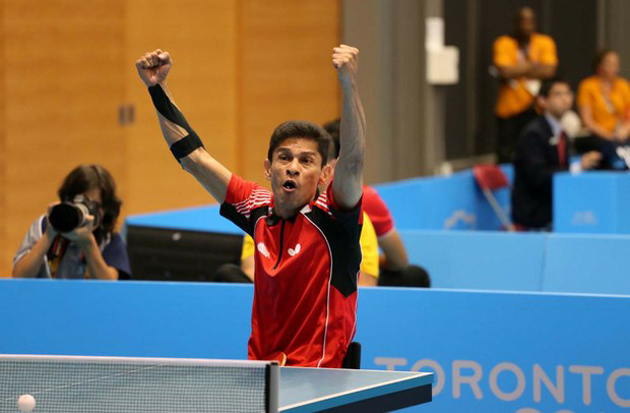 Edson Gómez gana medalla de oro para Venezuela en Parapanamericanos 2015