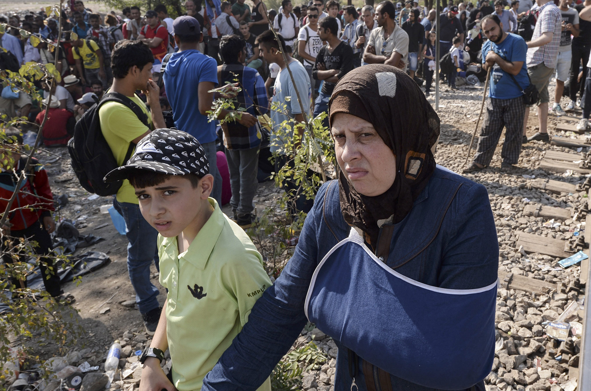 Europa enfrenta la mayor crisis de migratoria