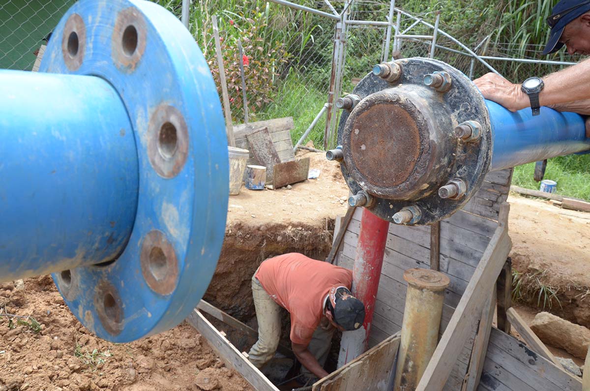 860 familias sufren por falta  de agua en Alto Verde