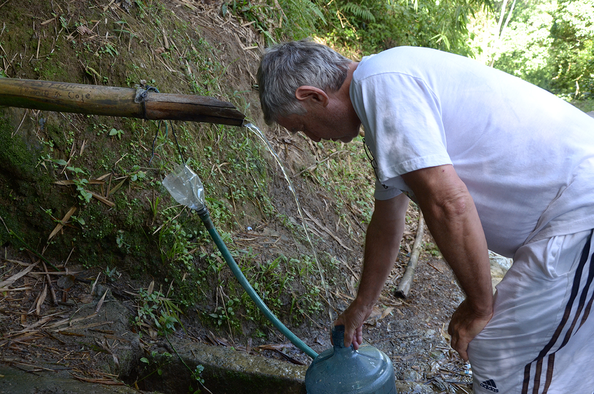 Sin agua 120 familias de San Diego