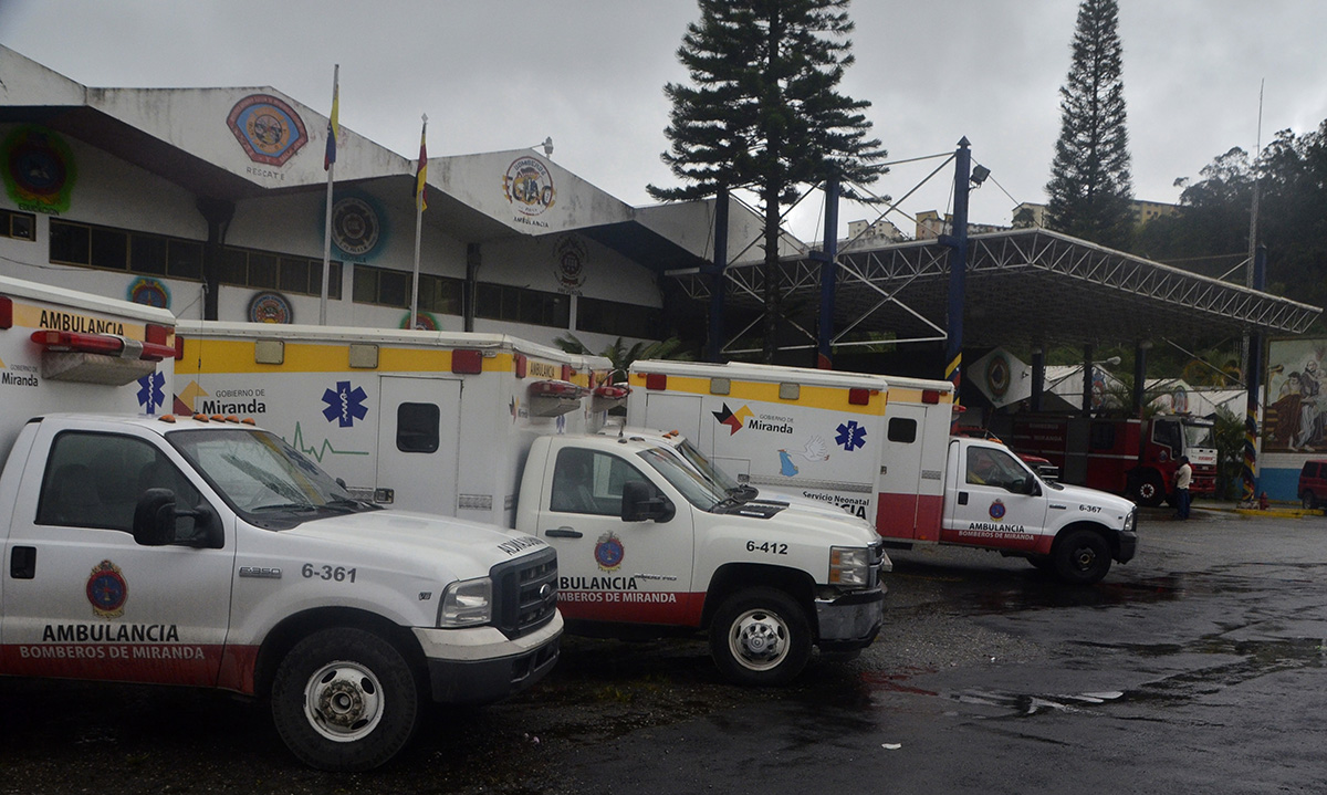 Bomberos adquieren insumos solo para atender emergencias