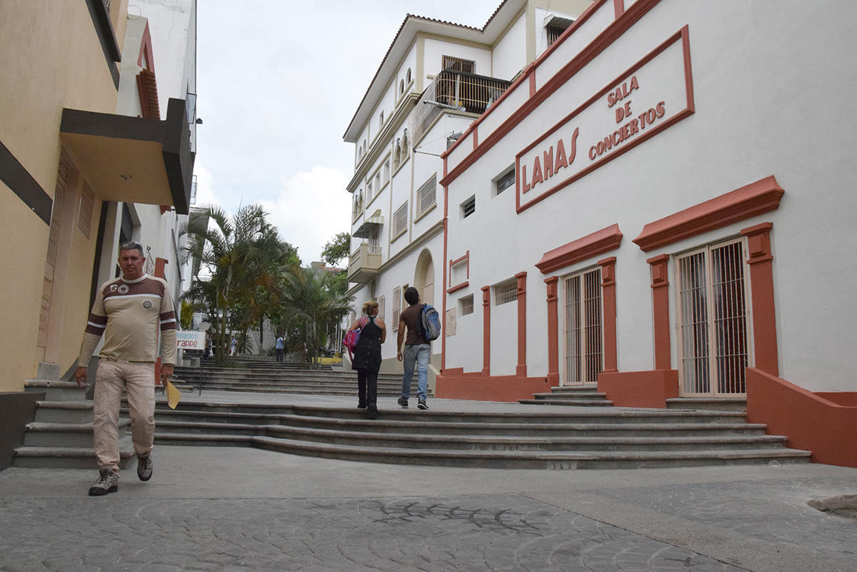 Culminan recuperación del bulevar Lamas