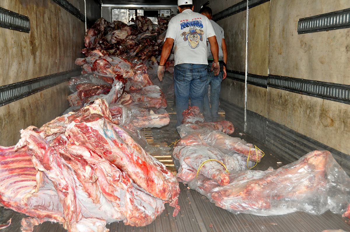 El sábado venderán carne regulada en el Municipal