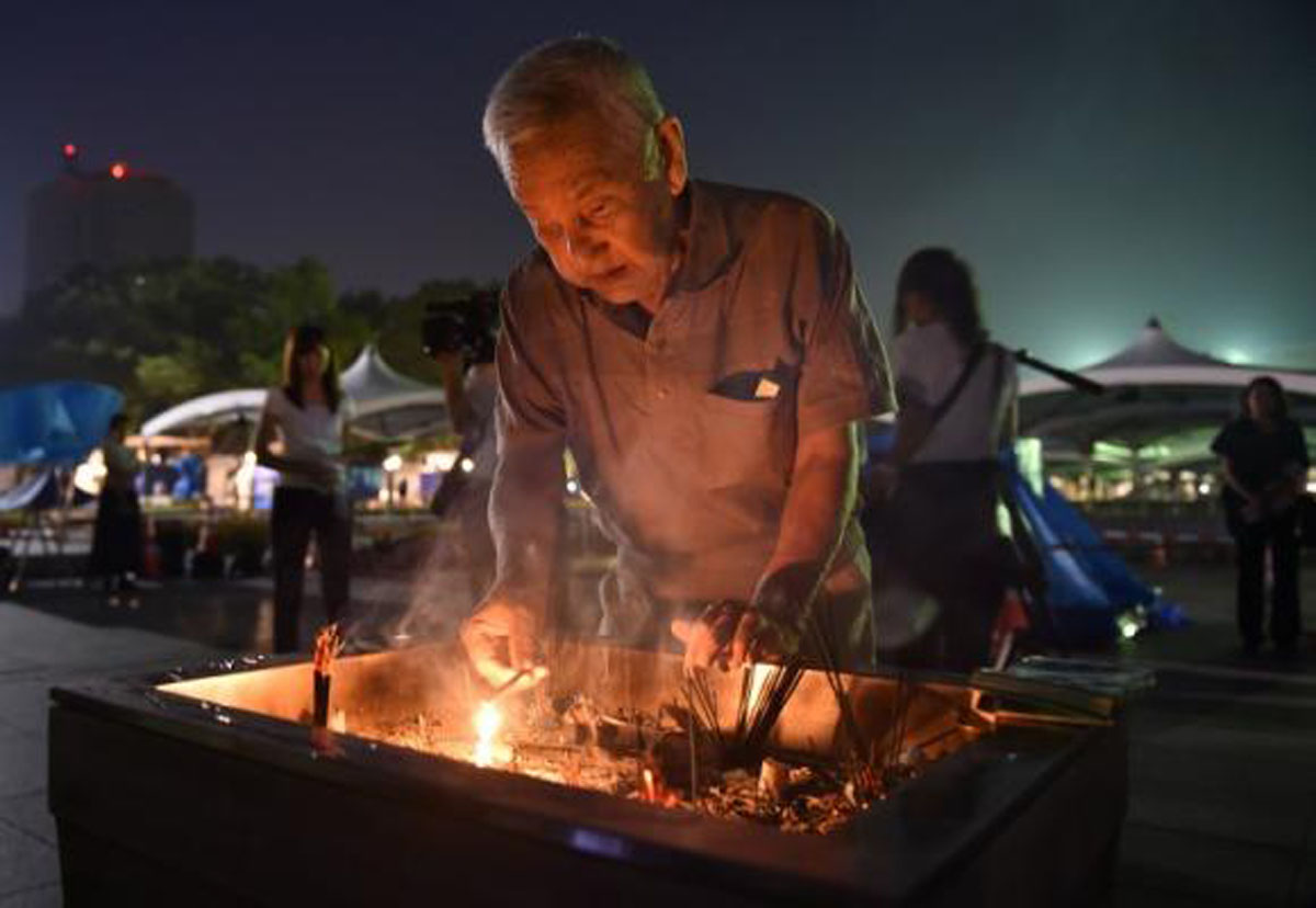 Hiroshima recuerda los 70 años del ataque estadounidense con bomba atómica