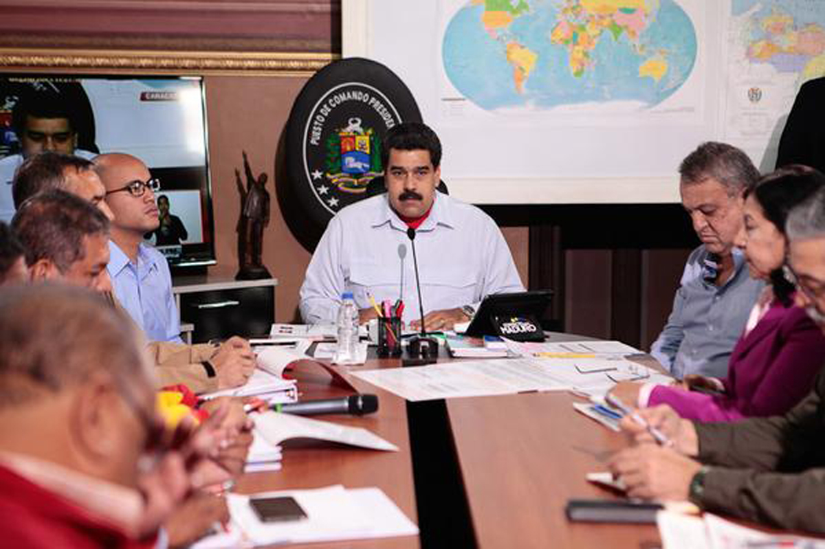 Maduro asegura que no pretende ofender al pueblo colombiano