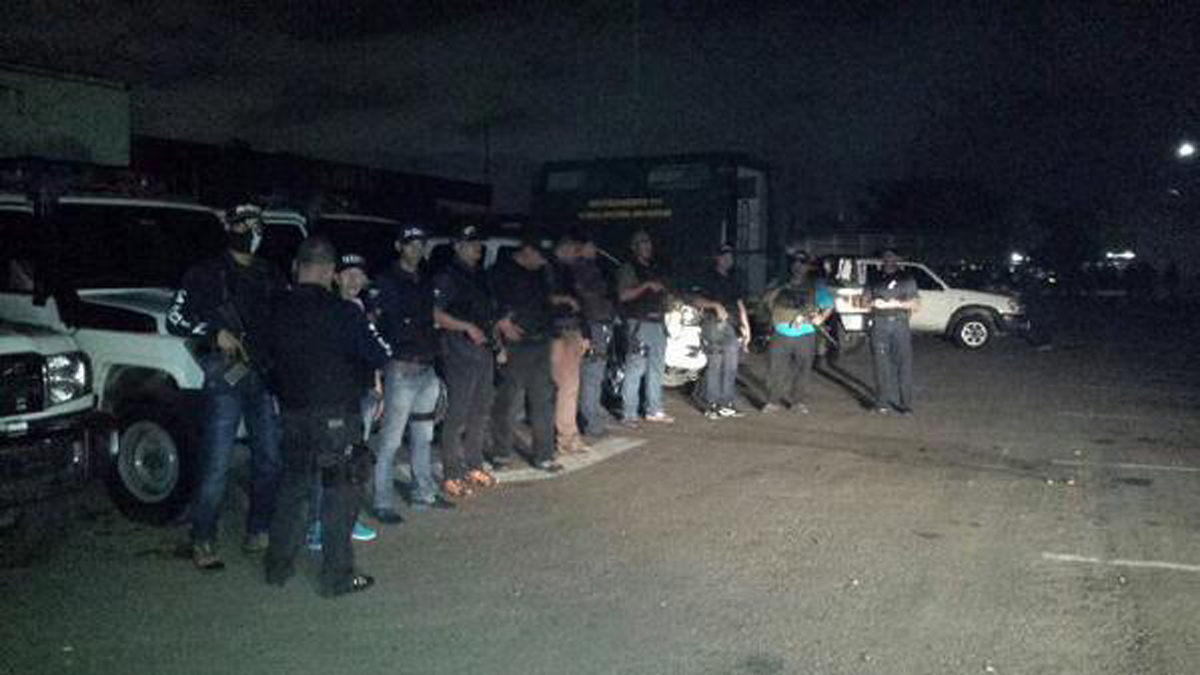 OLP deja 40 detenidos en Barinas