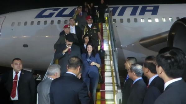 Maduro llegó a Vietnam para fortalecer estrategia de desarrollo común