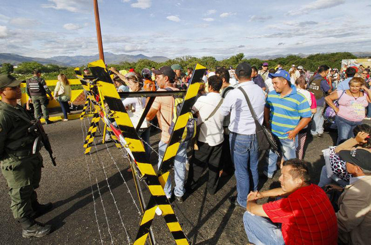 Maduro pidió “reunión especial” con Colombia
