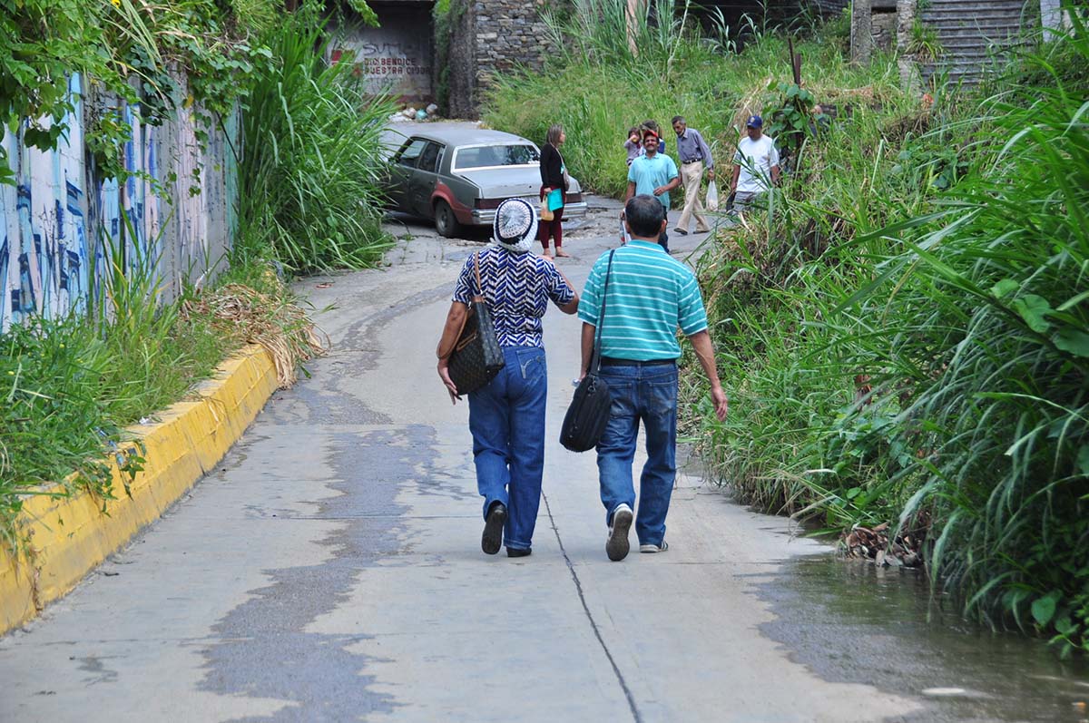 La desidia se apoderó de calle Negro Primero