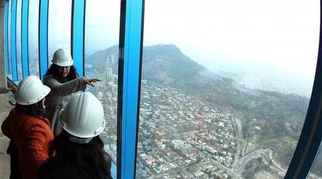 Inaugurado en Chile el mirador más alto de Suramérica