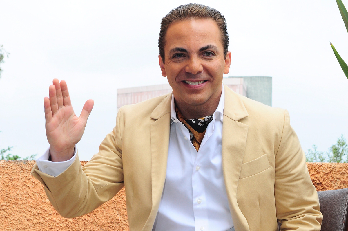 Cristian Castro: “Si fuera gay lo gritaría al mundo entero”