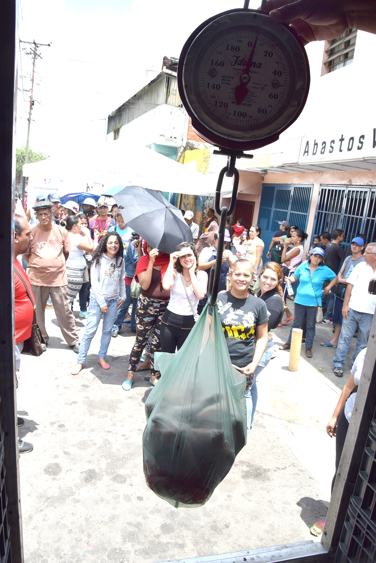 Feria Agrícola expendió más de cinco toneladas de alimentos