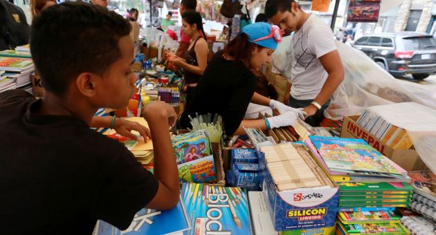 Ferias escolareas en todo  el país a partir de mañana