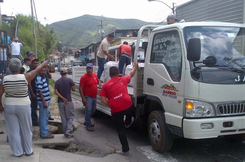 Misión Tricolor recuperará  200 casas en Barrio Ayacucho