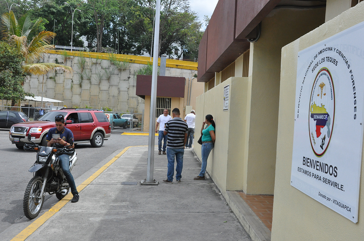 Un muerto deja enfrentamiento con Cicpc en la carretera vieja