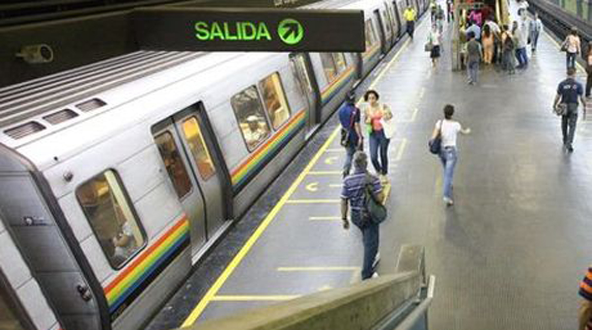 Detienen a operadores que robaban en Metro Caracas