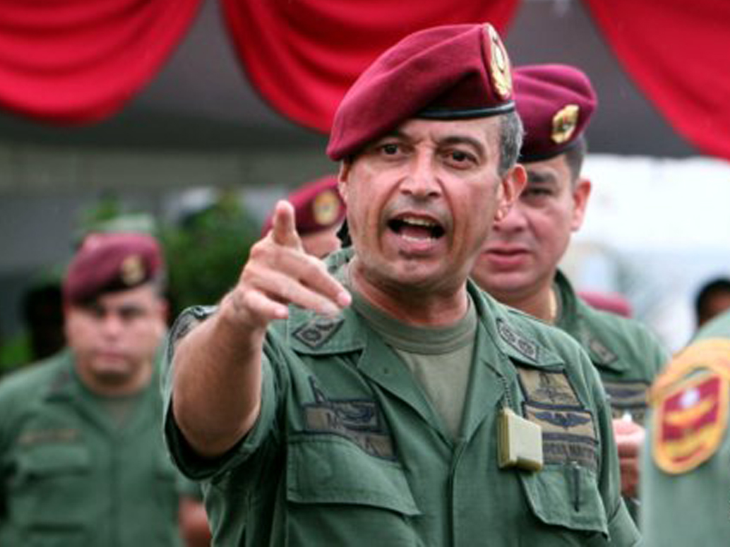 Un militar es el nuevo presidente de Corpoelec