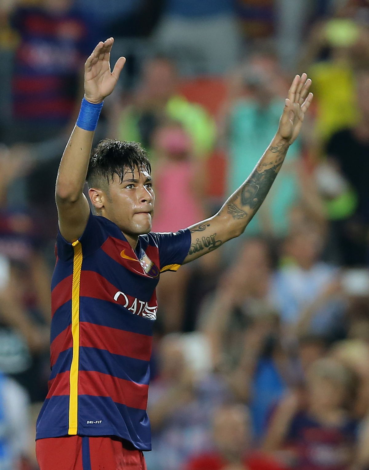 Neymar ausente en las Supercopas