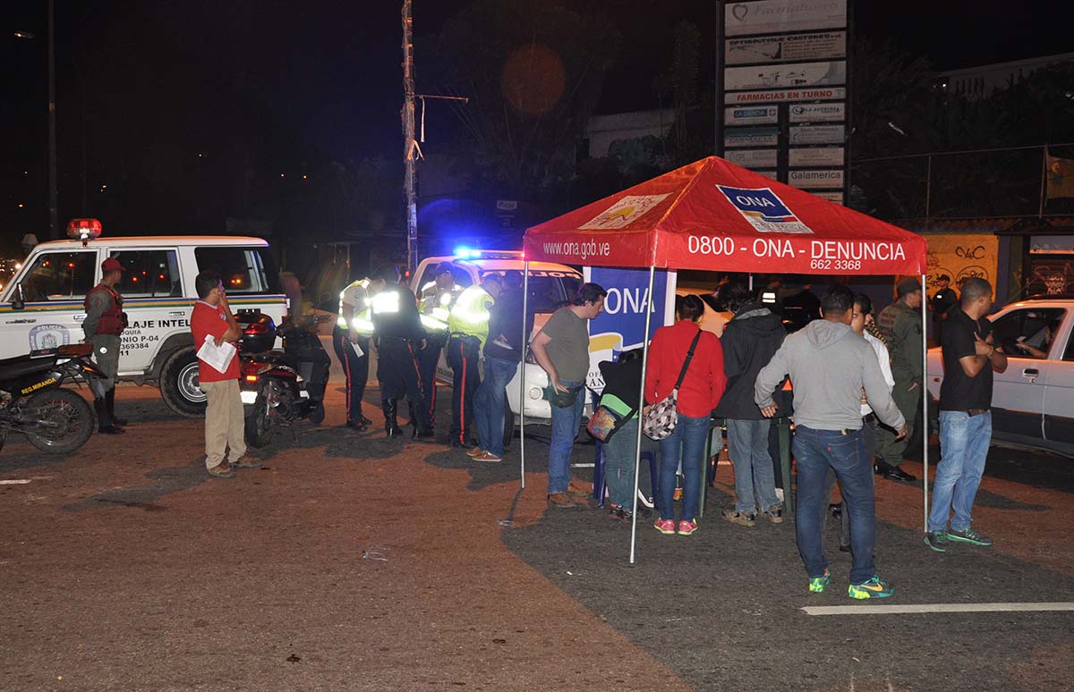 Multaron a 18 conductores  ebrios en San Antonio