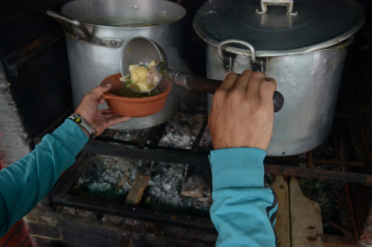 Ofertan almuerzos y desayunos en el Municipal